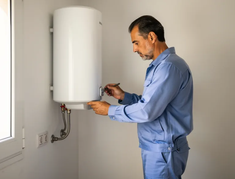 reparaci贸n calentador de agua Iturrama